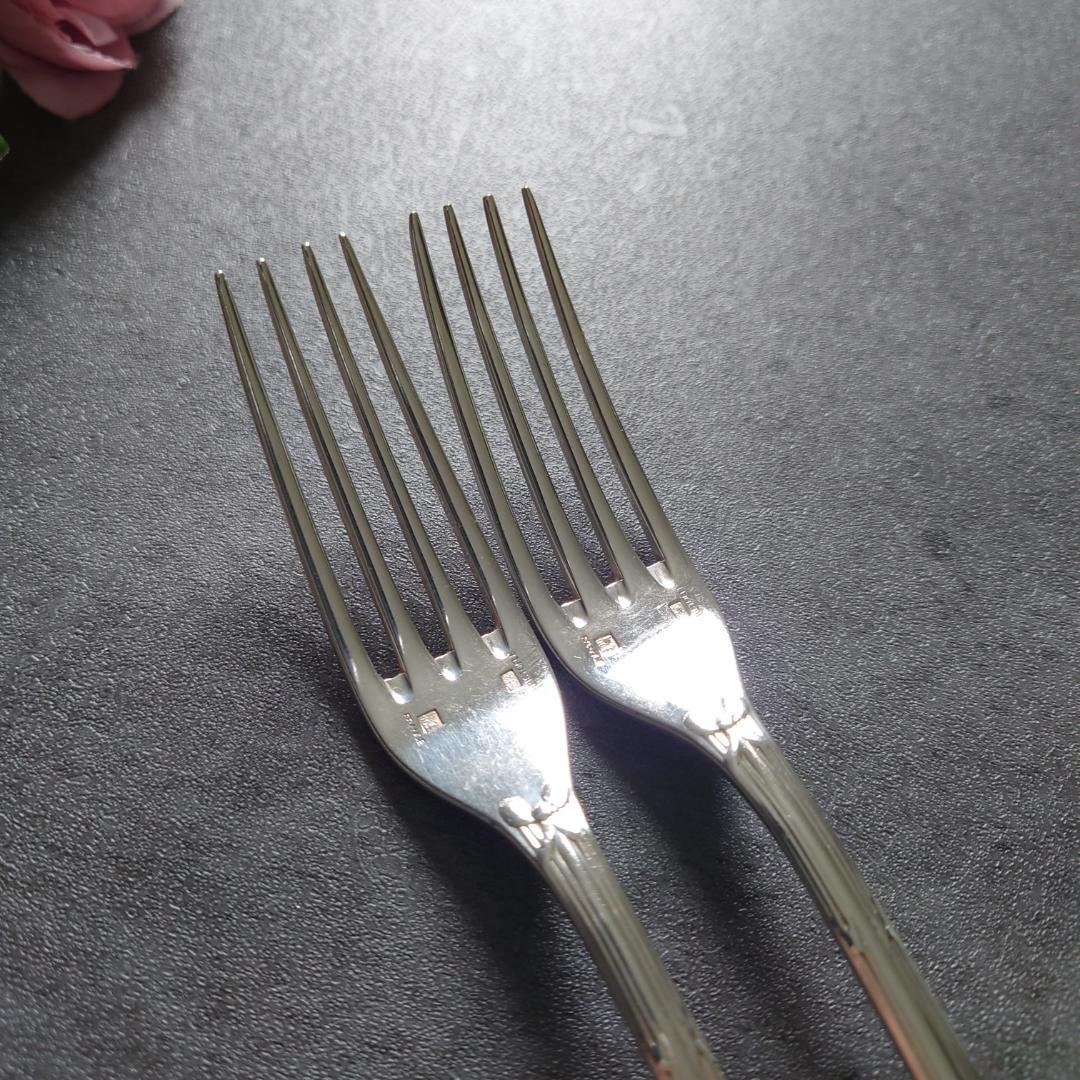 希少 クリストフル リュバン デザートフォーク 2点