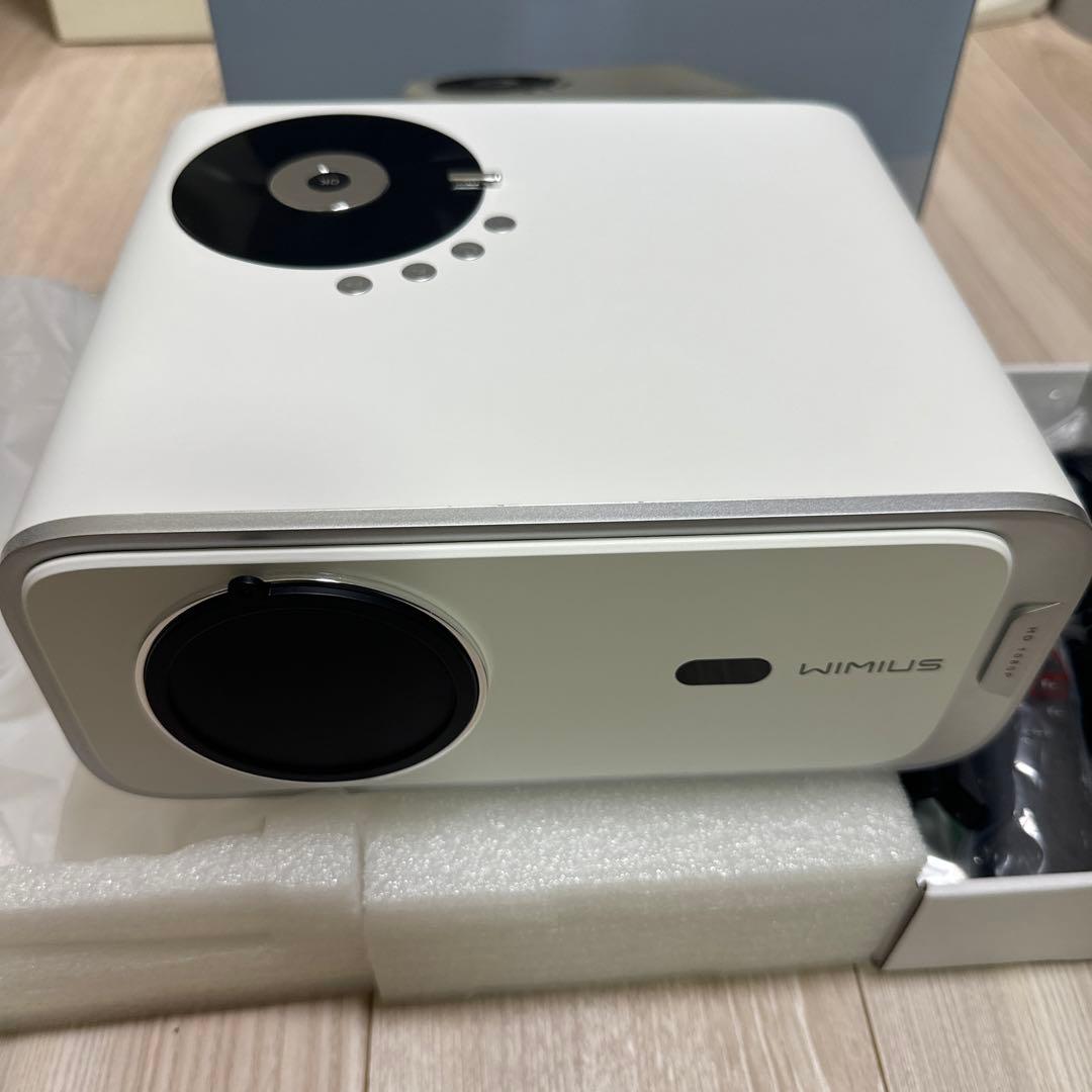 WIMIUS P63 プロジェクター 本体
