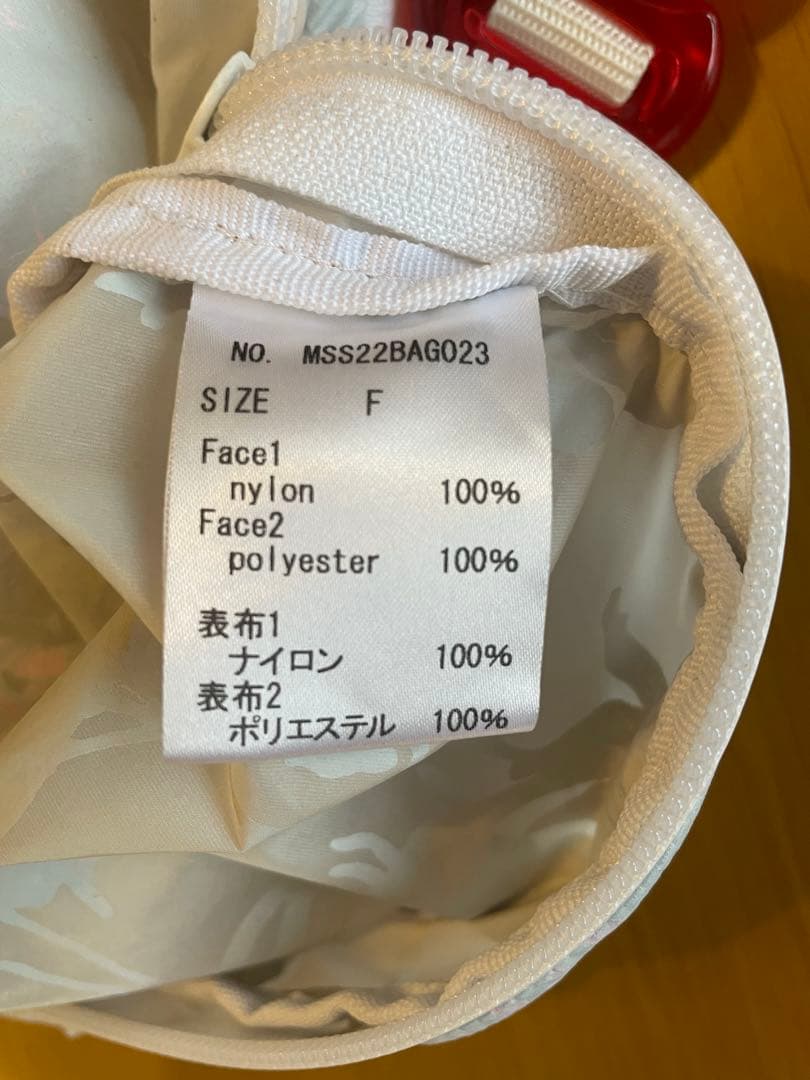 MIKIO SAKABE ナイロンボディバッグ　花柄