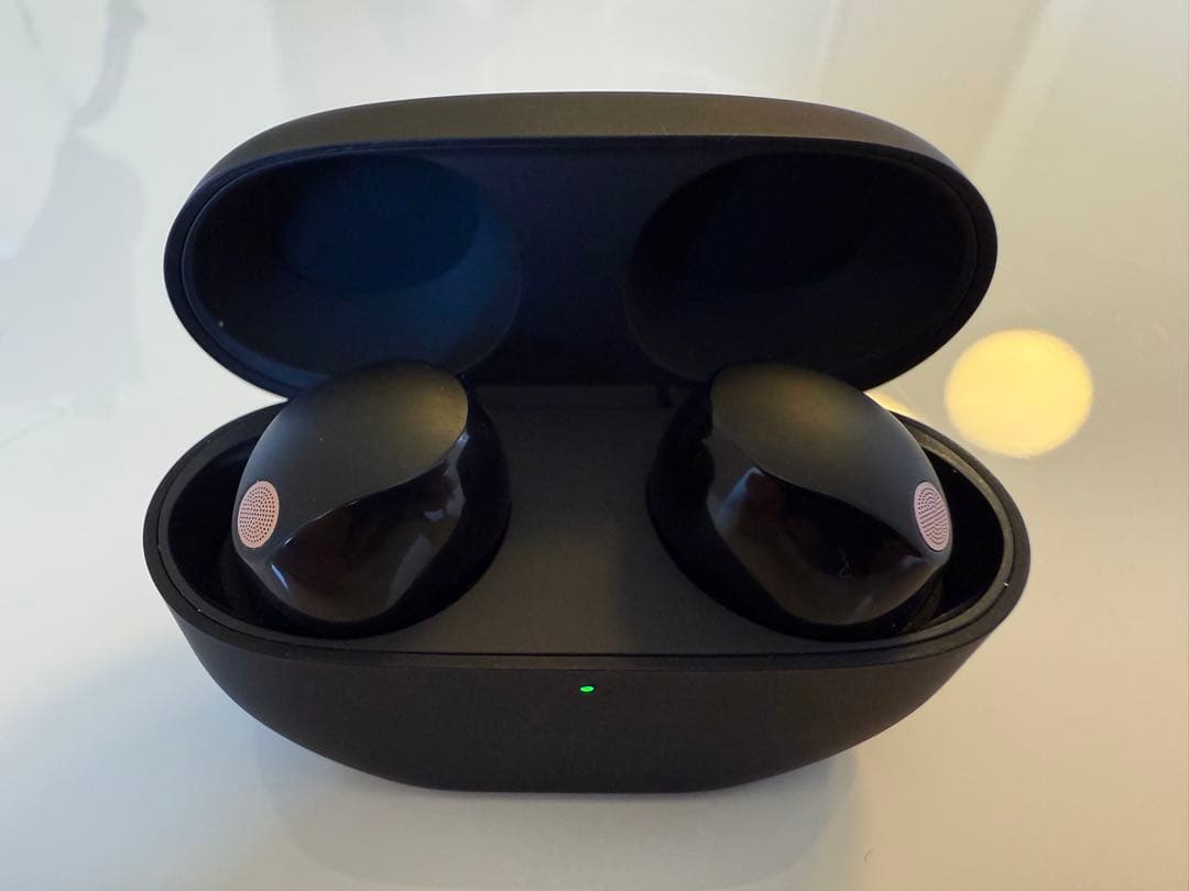 【美品】SONY WF-1000XM5（ブラック）ワイヤレスイヤホン ケース付き