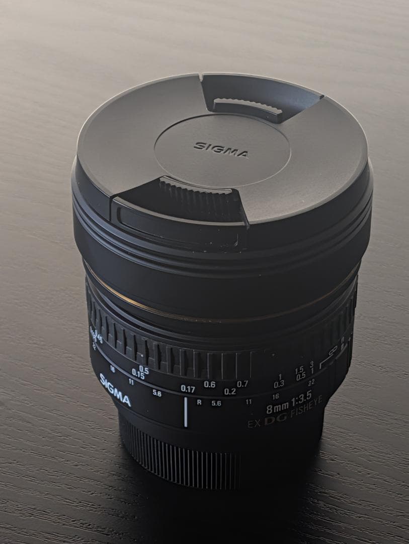 SIGMA 8mm F3.5 EX DG FISHEYE ニコン用