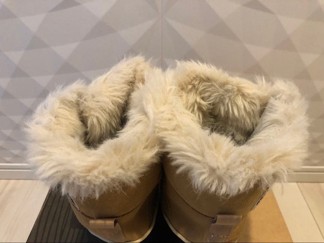 【極美品】ソレル　SOREL ティボリスノーブーツ　内ボア　23〜23.5cm