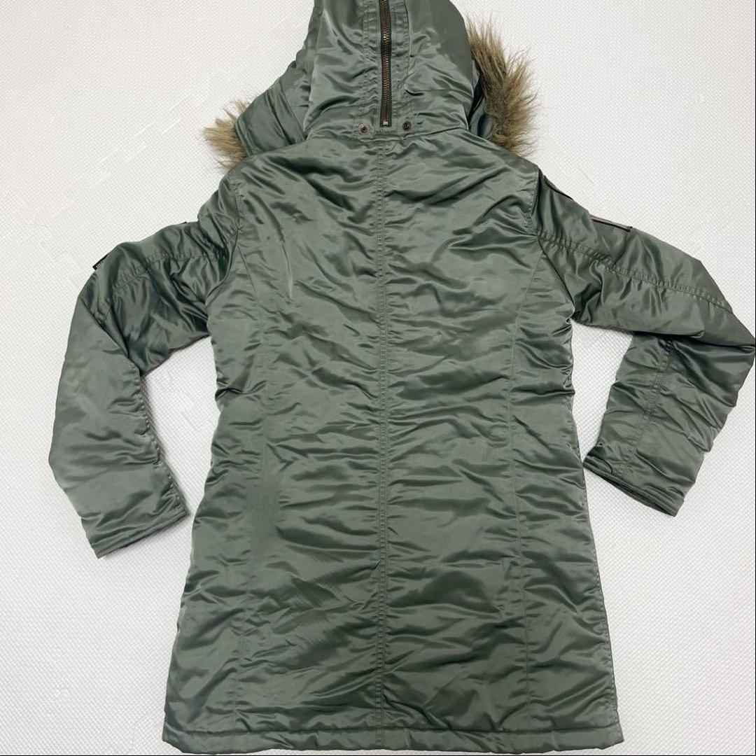 ヒステリックグラマープリマロフトモッズコートN-3B