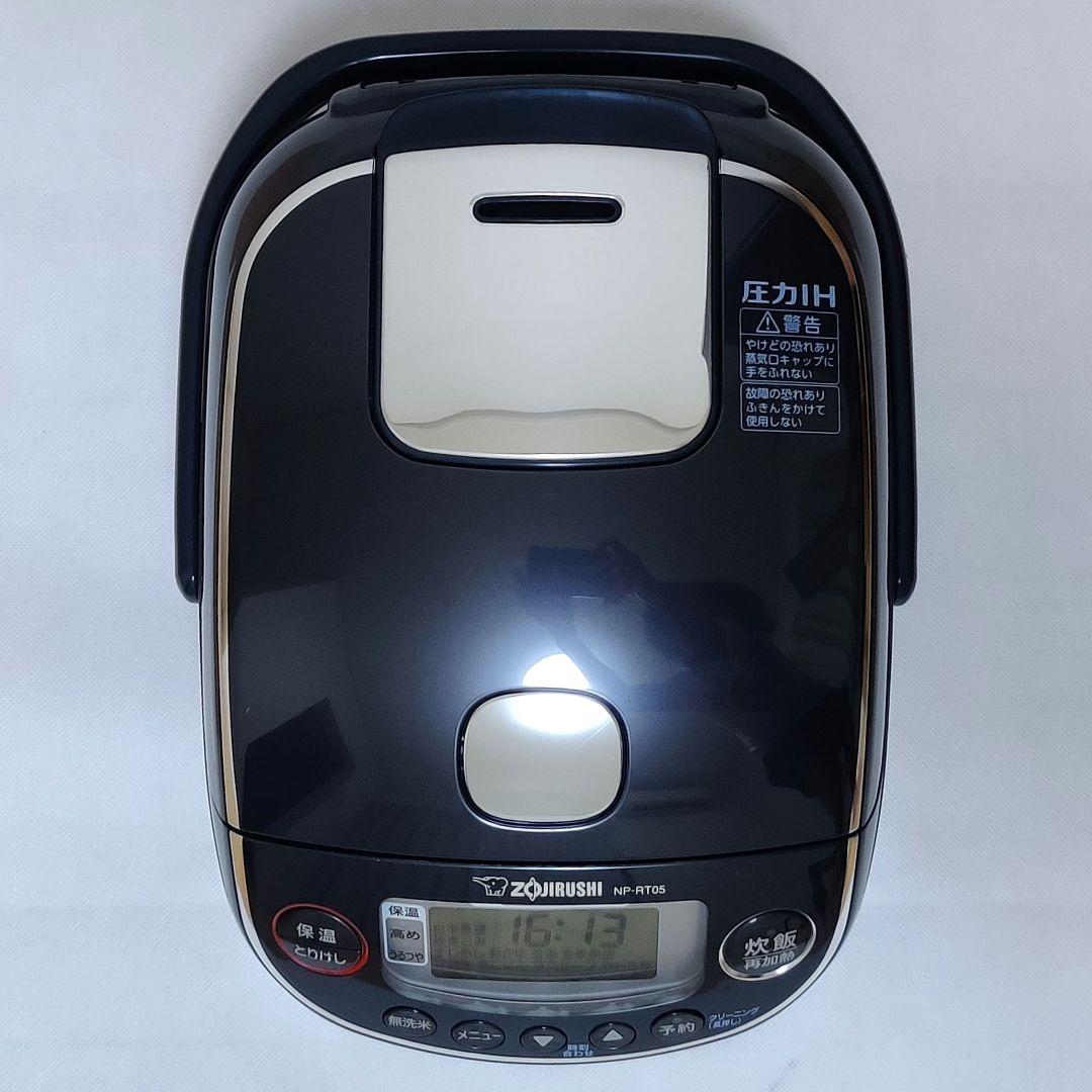 象印 NP-RT05 炊飯器 ブラック 極め炊き