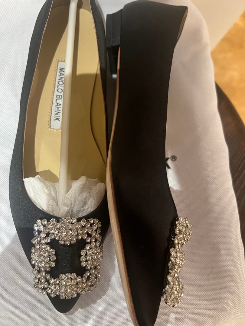MANOLO BLAHNIK 【新品未使用】フラットシューズ36