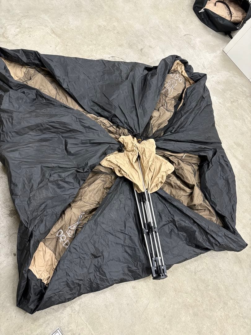 DOD ディーオーディー　カンガルーテント　M　　メッシュ補修有