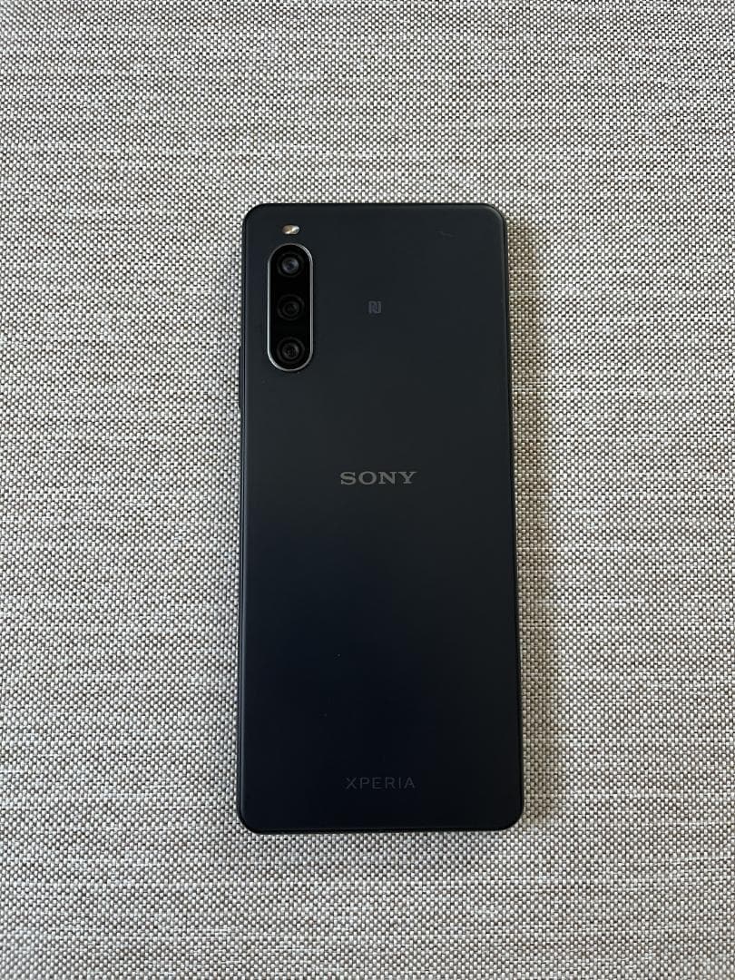 SONY Xperia 10 IV(128GB)SIMフリー【美品】純正カバー付
