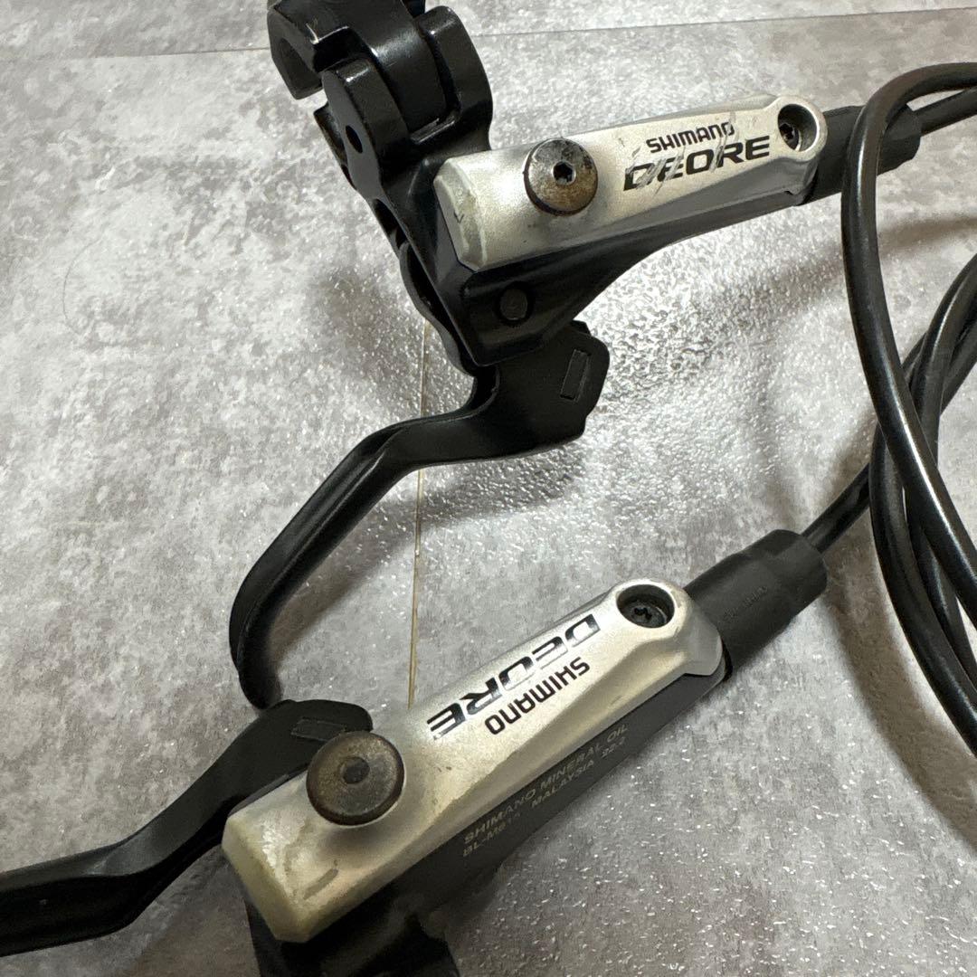 BL-M615 Shimano Deore ディスクブレーキセット