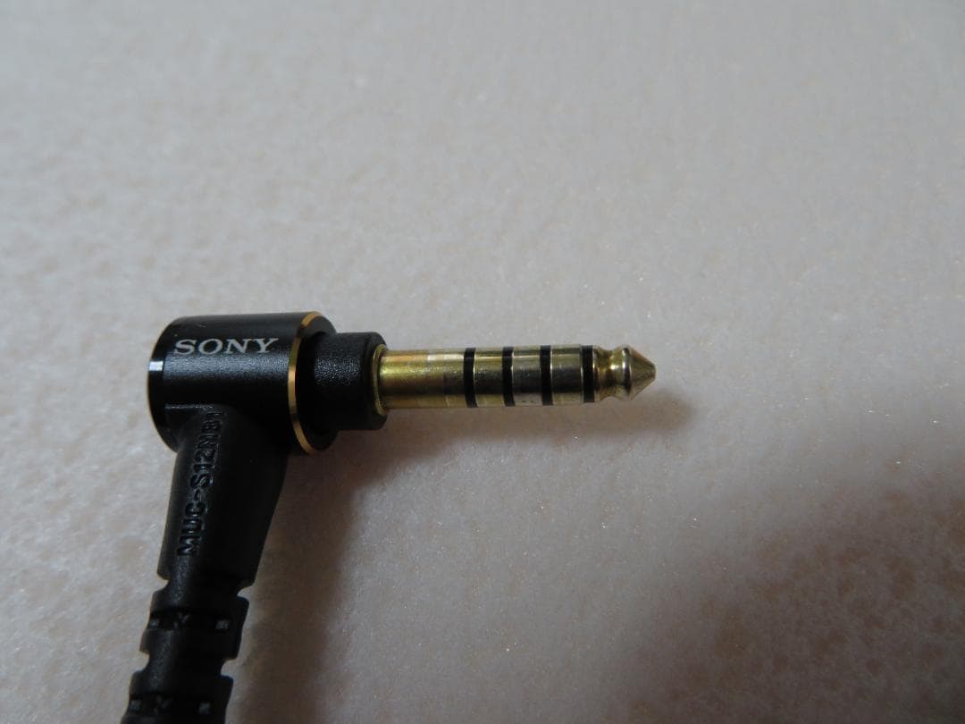 SONY 有線ヘッドホン MDR-MV1+バランスケーブルMUC-S12NB1