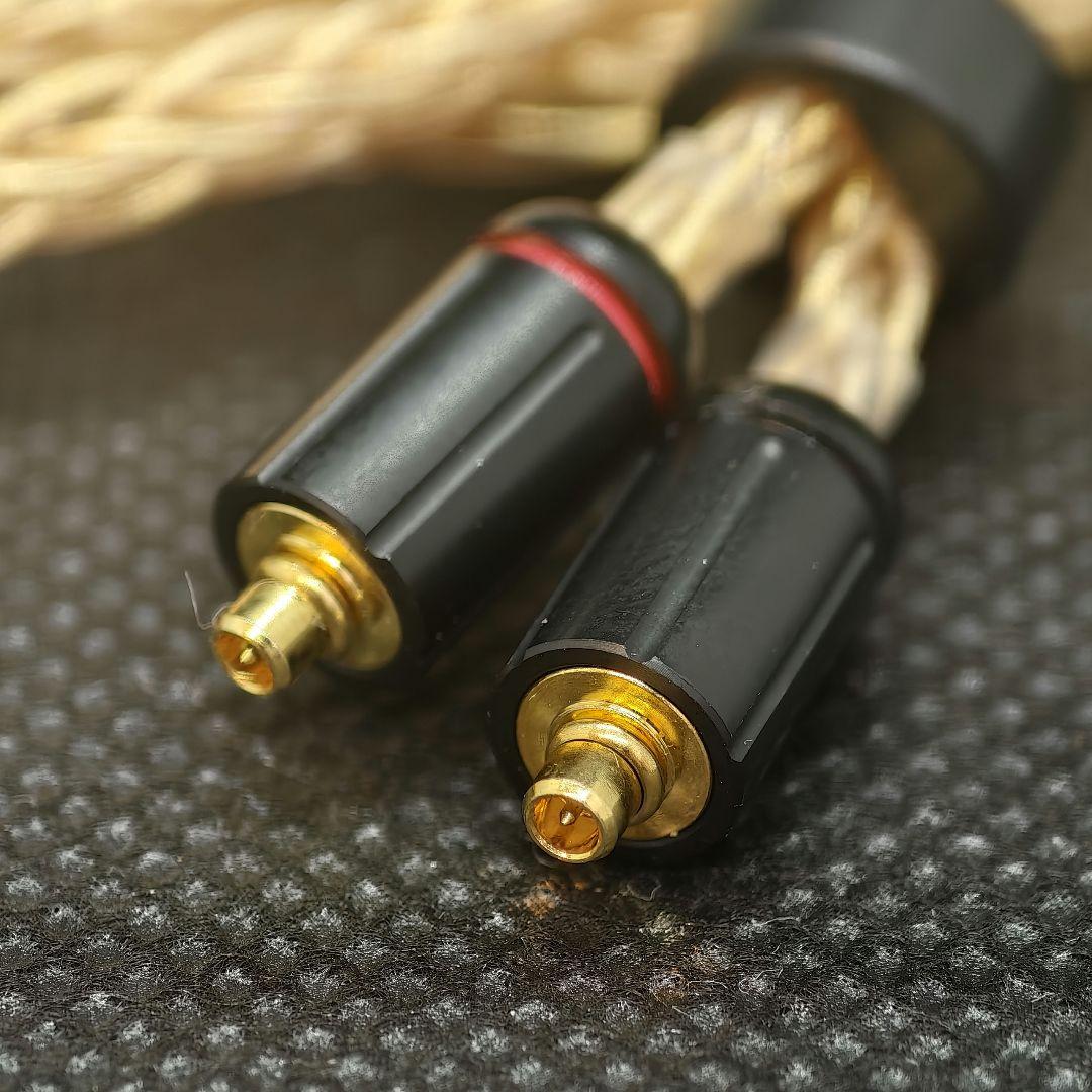 NOBUNAGA Labs 澪標 極 4.4mm 5極バランスMMCXケーブル