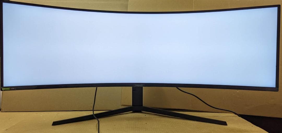 ディスプレイ・モニター本体 SAMSUNG ODYSSEY G9 C49G95TSS