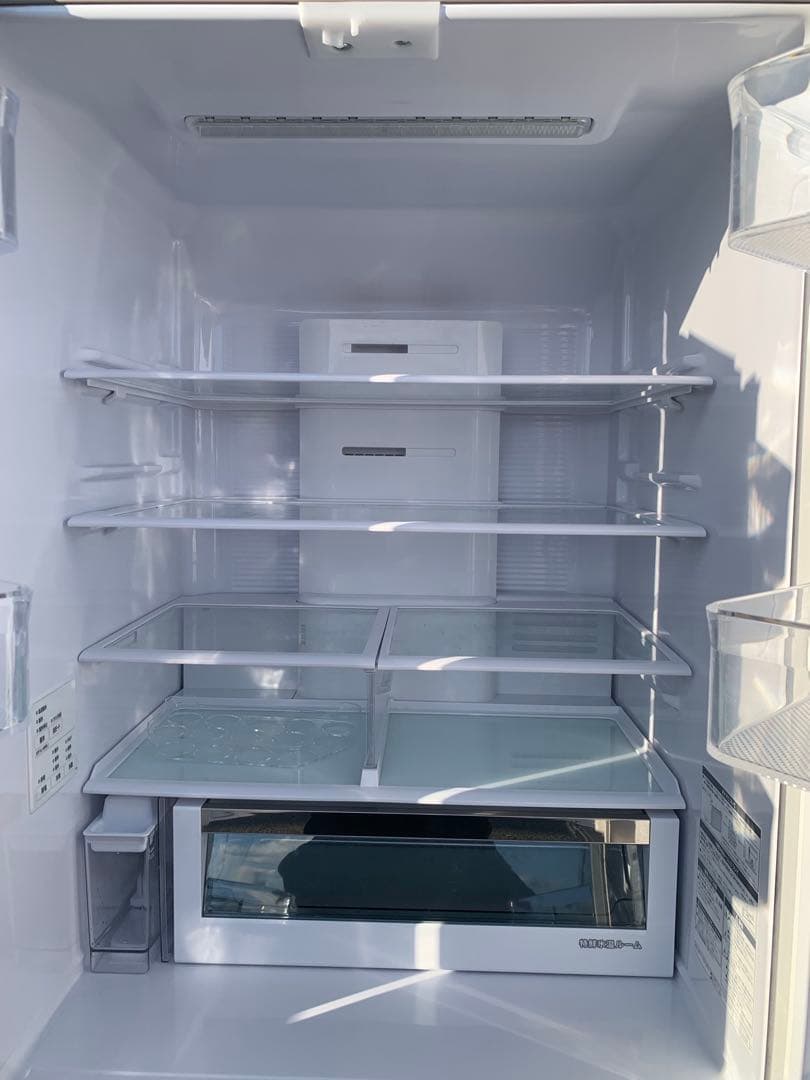 日立 R-HW49S-N 485L2022年製フレンチドア　美品