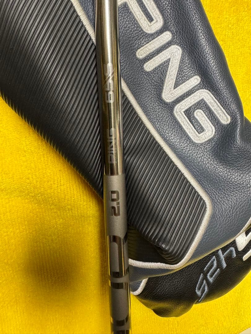 PING g425 MAX ドライバー 9度 sシャフト ツアー65