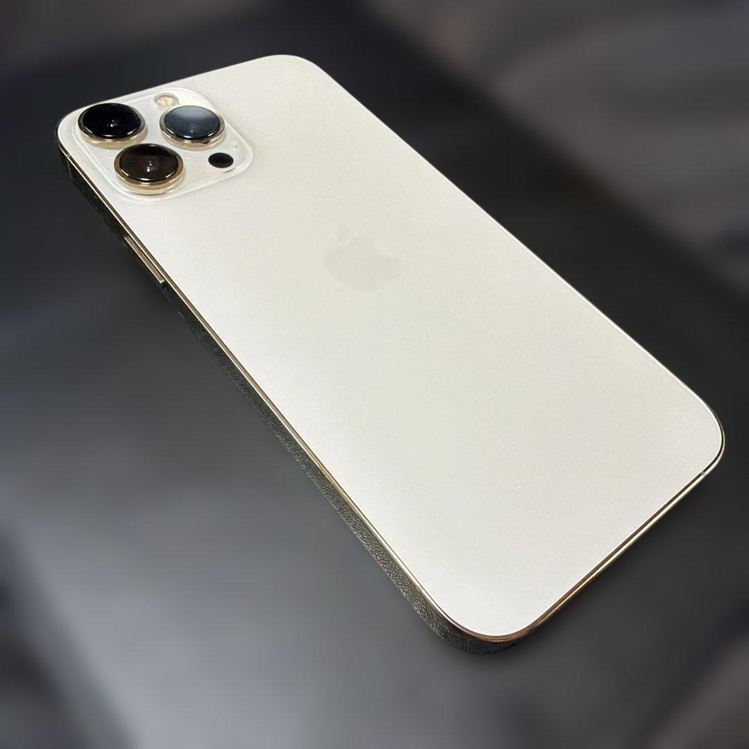 Apple iPhone 13 Pro Max ゴールド 256GB 100%