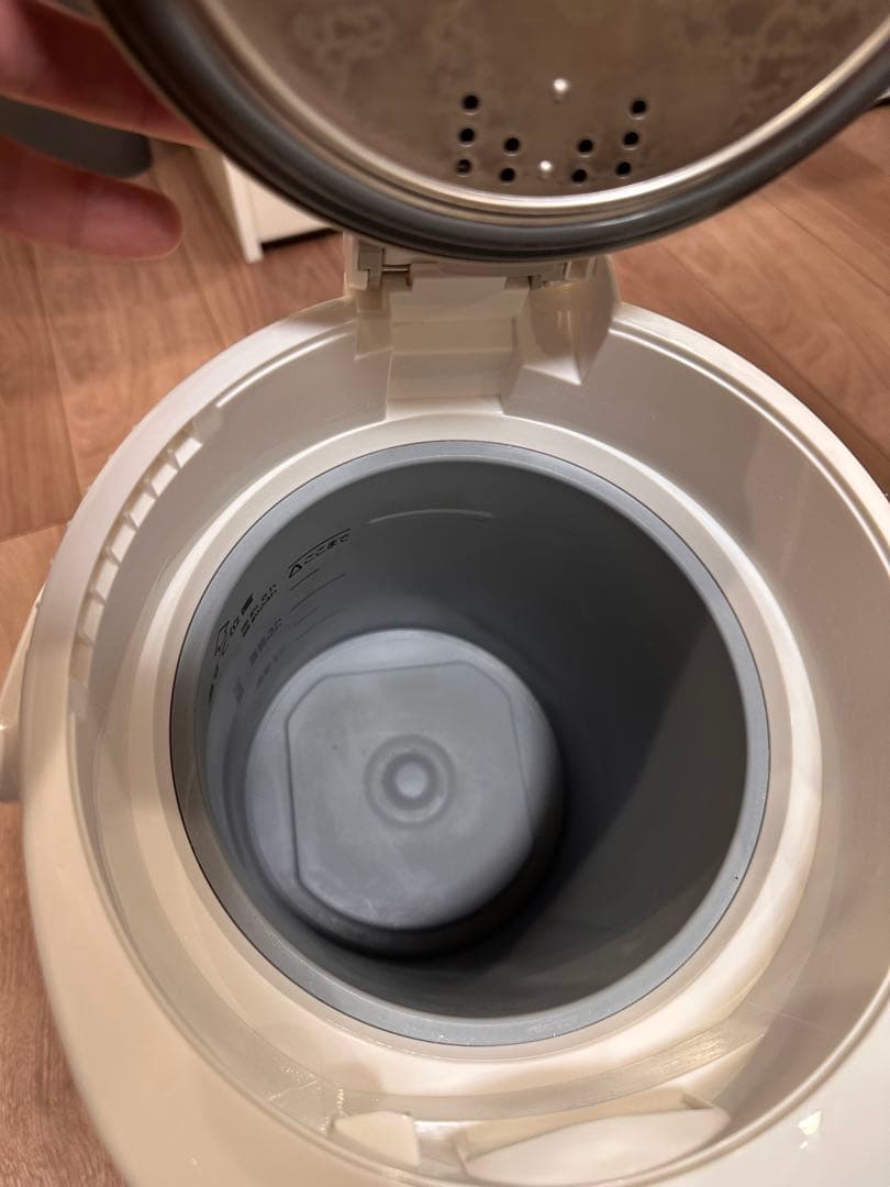 象印 スチーム式加湿器 EE-RS50 ホワイト