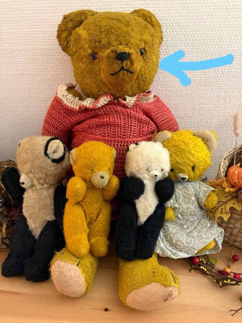 DDRベア　黄色系の大きめベア