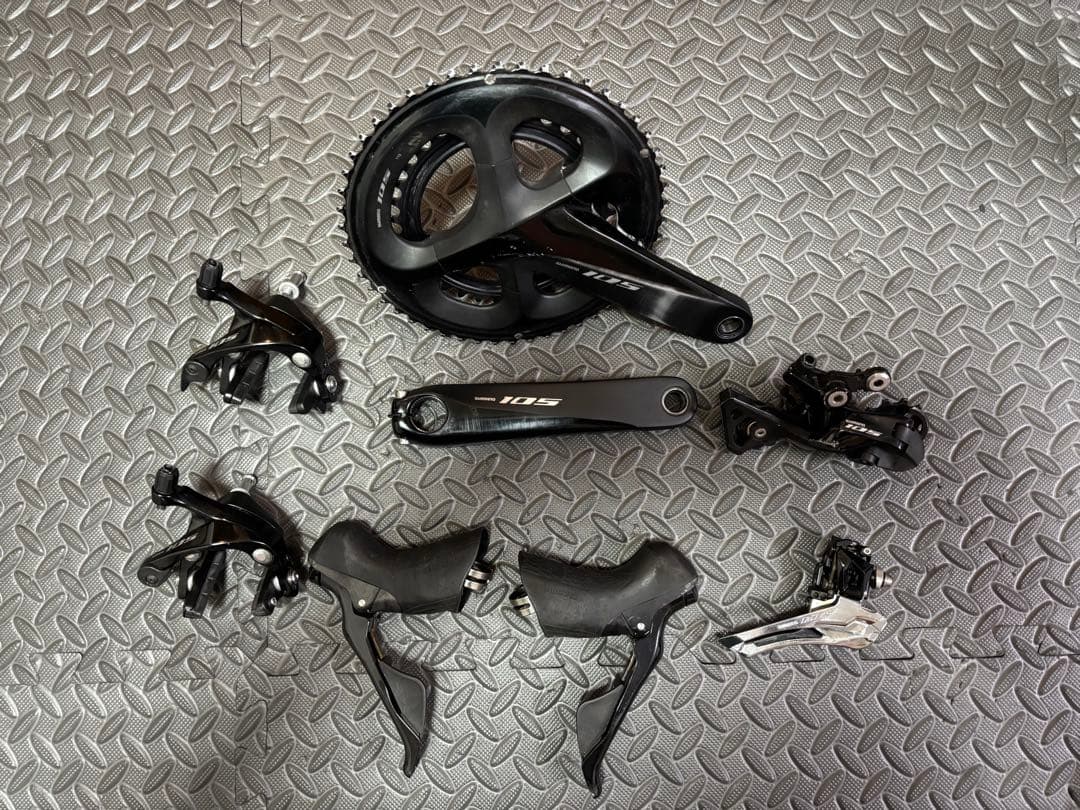 SHIMANO 105 R7000シリーズ　コンポーネント