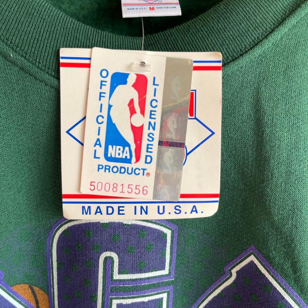 激レア 90s NBA ミルウォーキー バックス スウェット USA製