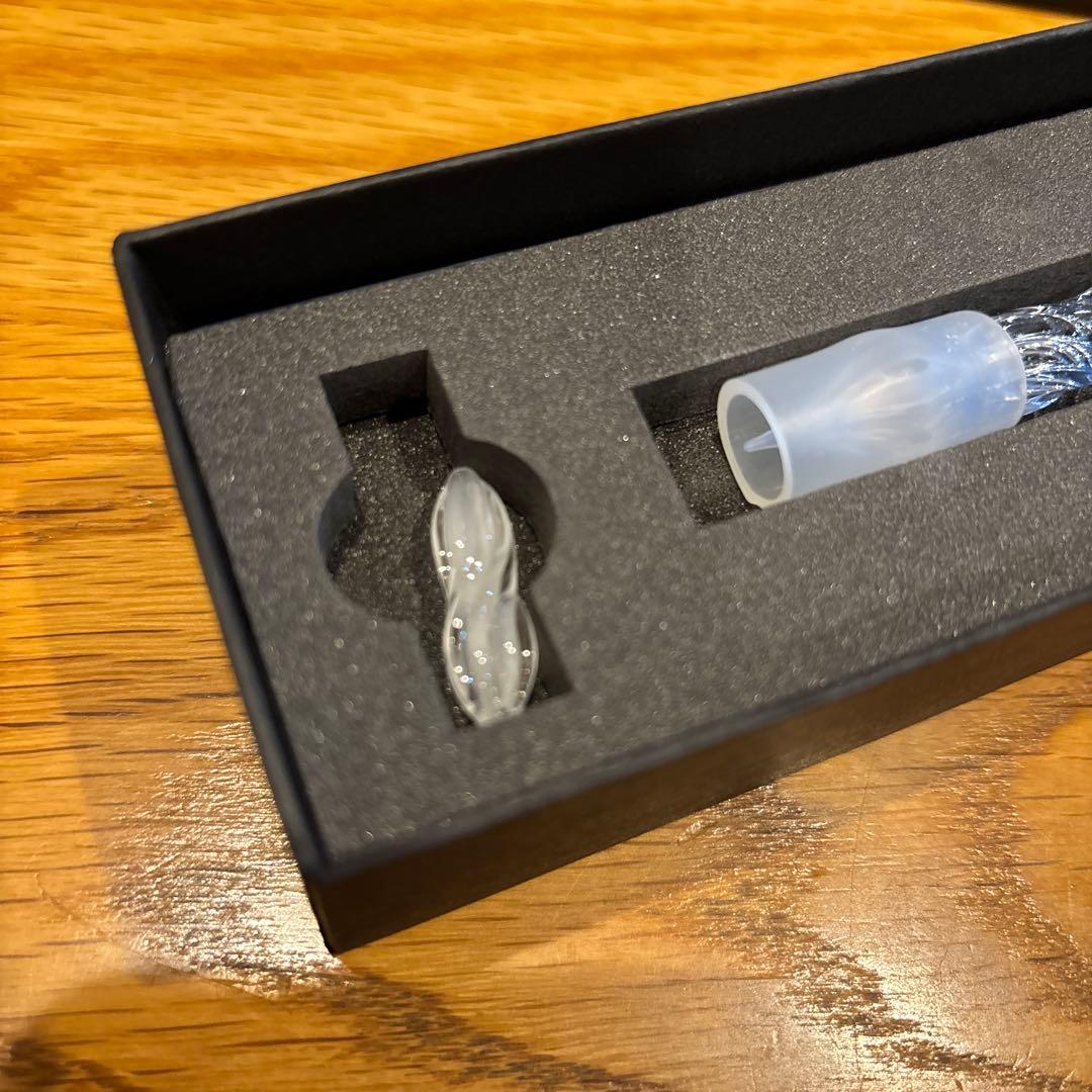 古川紙工　恋するガラスペン　クリームソーダブルー パラグラス　paraglass