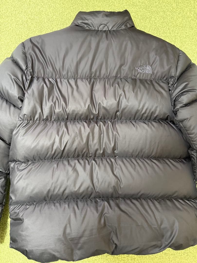 ヌプシ THE NORTH FACE ダウン L ブラック 黒刺繍 700FP