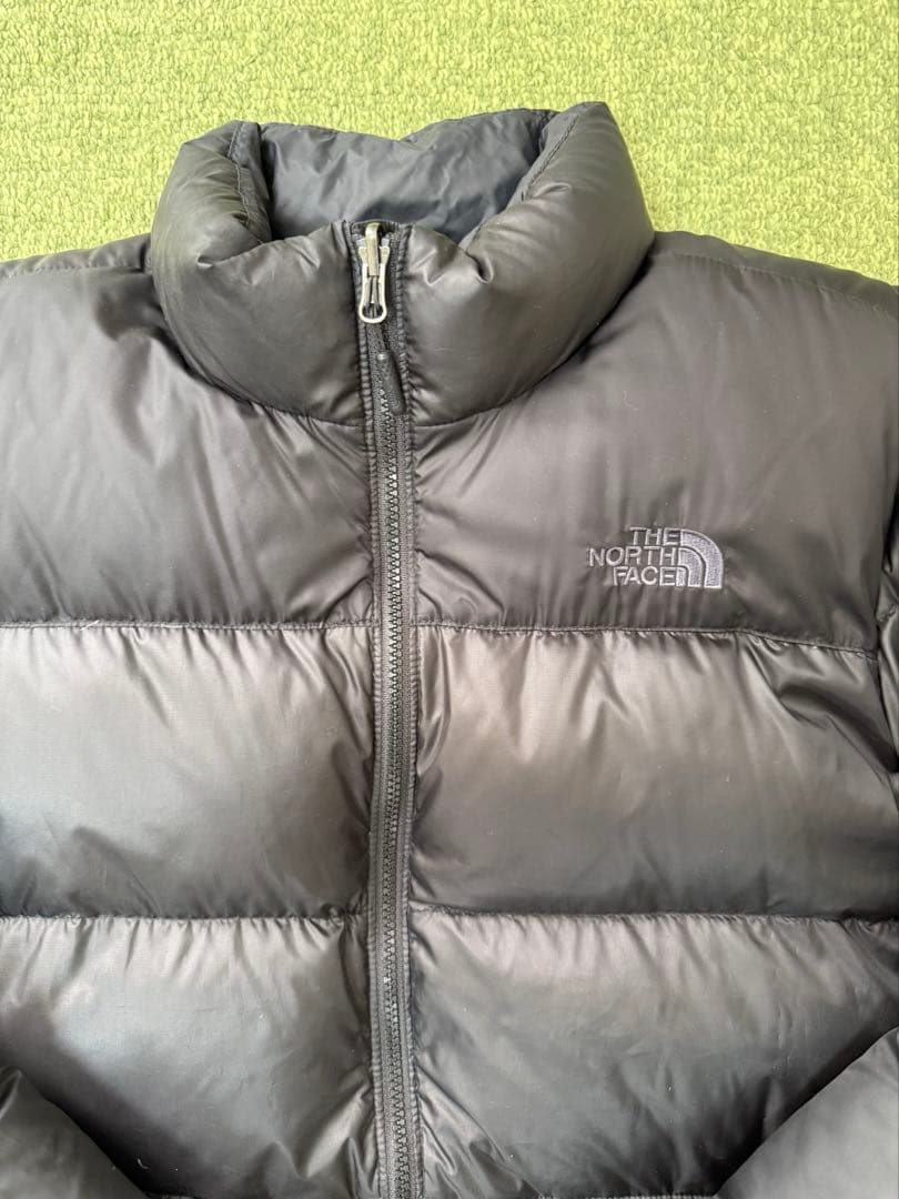 ヌプシ THE NORTH FACE ダウン L ブラック 黒刺繍 700FP