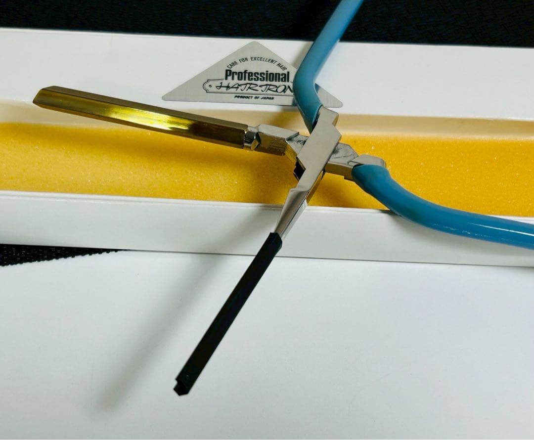 理容アイロン 平アイロン　Joanne 【10204m】