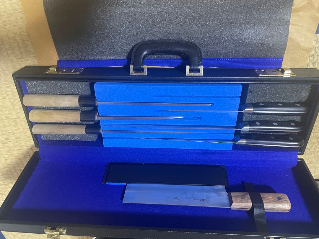 包丁セット 7本 ステンレススチール