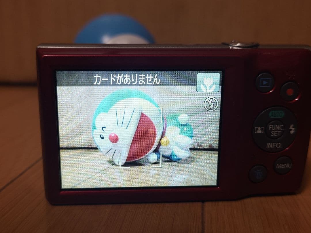 CANON IXY 180 PC2275 レッド キヤノン コンデジ　セット