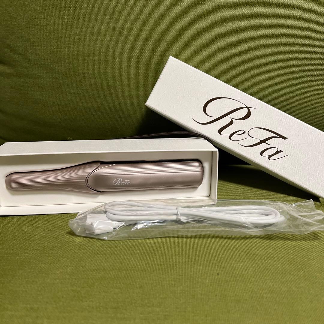 ReFa リファフィンガーアイロン シャンパンゴールド 新品未使用