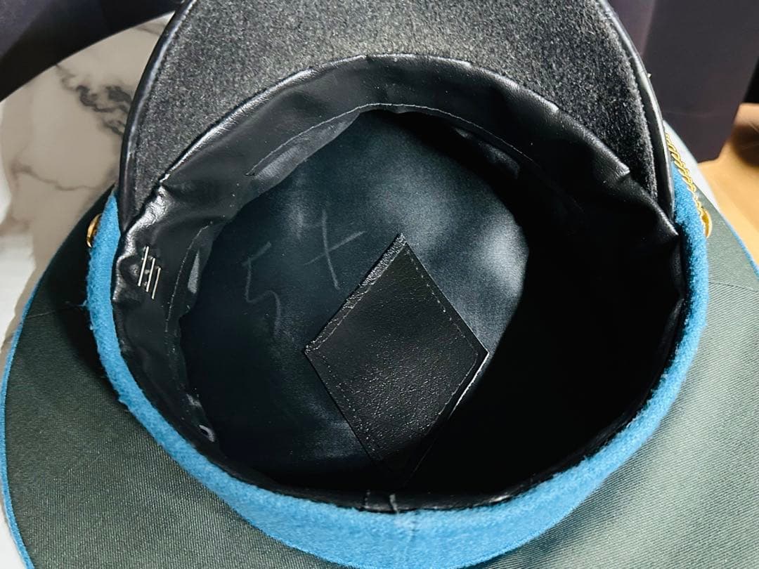 ソ連 海軍 軍帽 1975年 ミリタリー ヴィンテージ