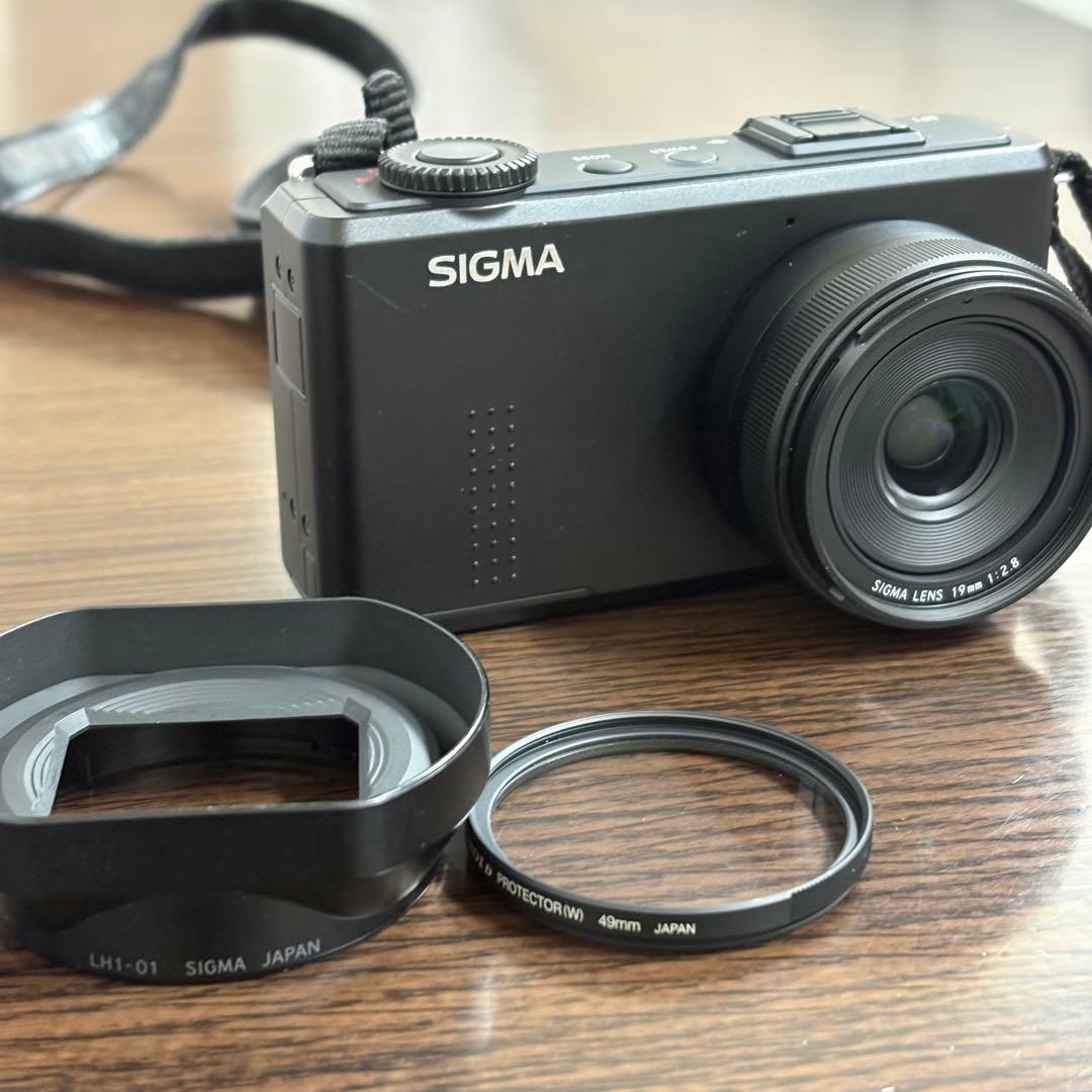 SIGMA dp1 Merrill 美品｜Foveon X3 名機｜付属品多数