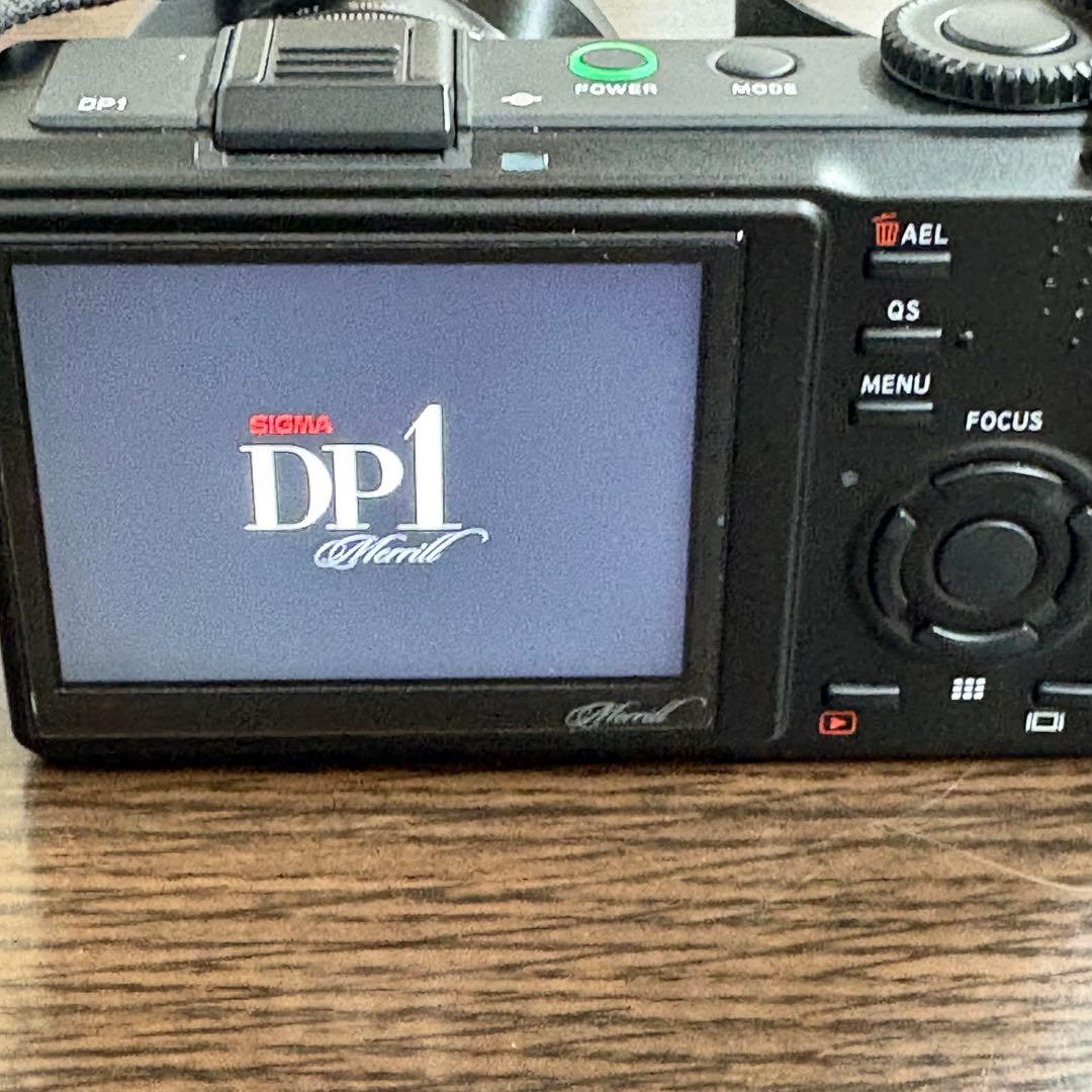 SIGMA dp1 Merrill 美品｜Foveon X3 名機｜付属品多数