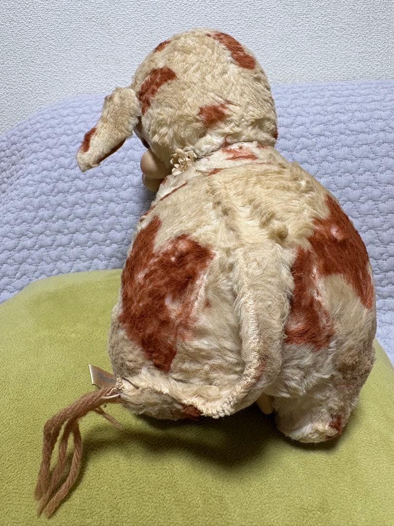 ラシュトン社ラバーフェイス牛のぬいぐるみ ヴィンテージ