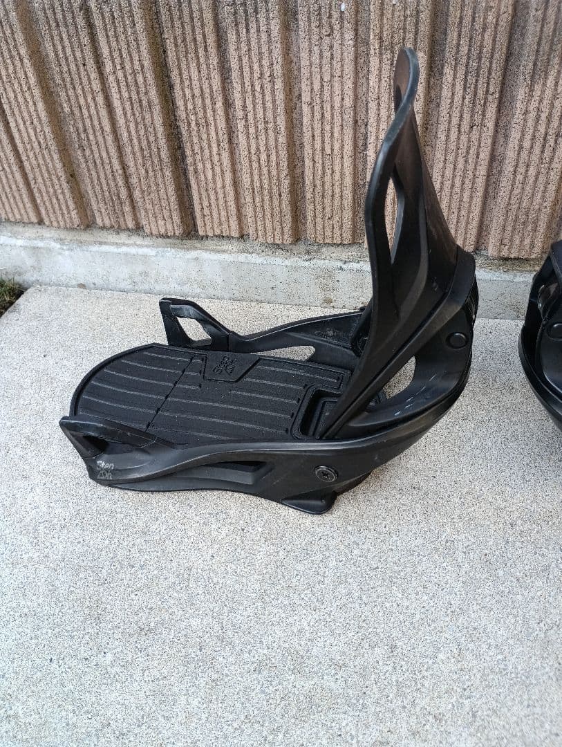 BURTON STEP ON Photon Wide 26cm ビンディング付き