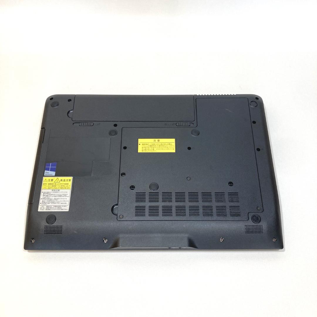 初心者✨快適・大画面・DVD✨黒✨すぐ使えるノートパソコン◇D391-1