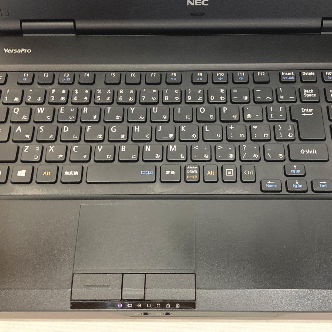 初心者✨快適・大画面・DVD✨黒✨すぐ使えるノートパソコン◇D391-1