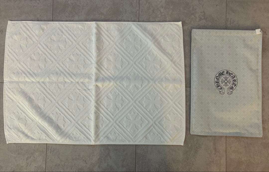 CHROME HEARTS クロムハーツ CHプラス コットン　フェイスタオル