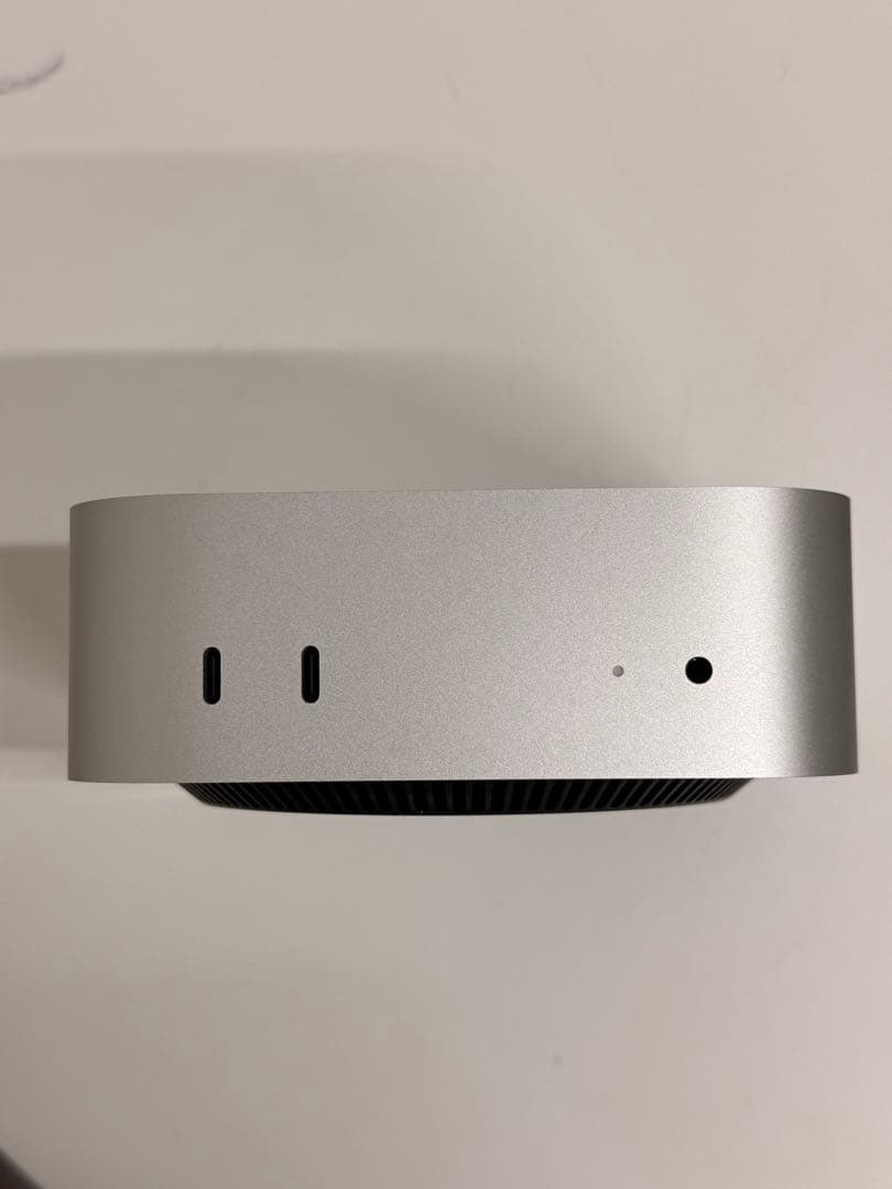 Apple Macmini M4 メモリ16GB SSD256GB