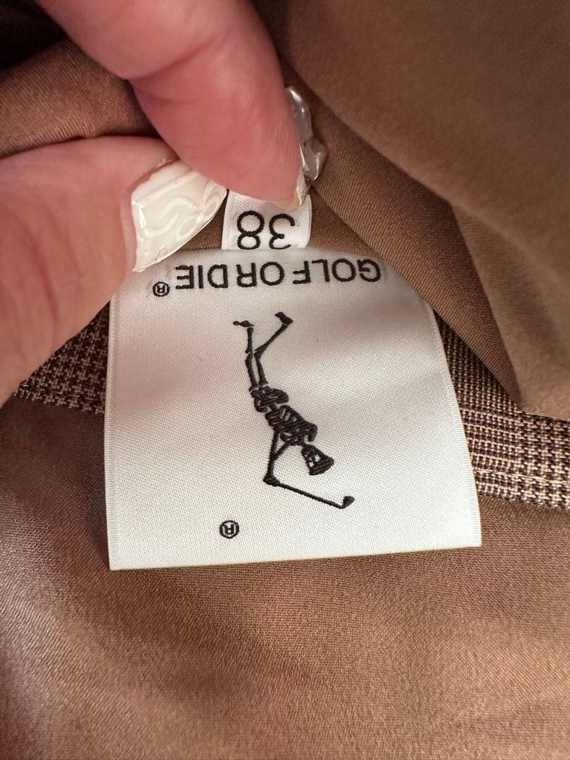 mark & lona 2025秋冬新作バルーンスカート38 グレンチェック