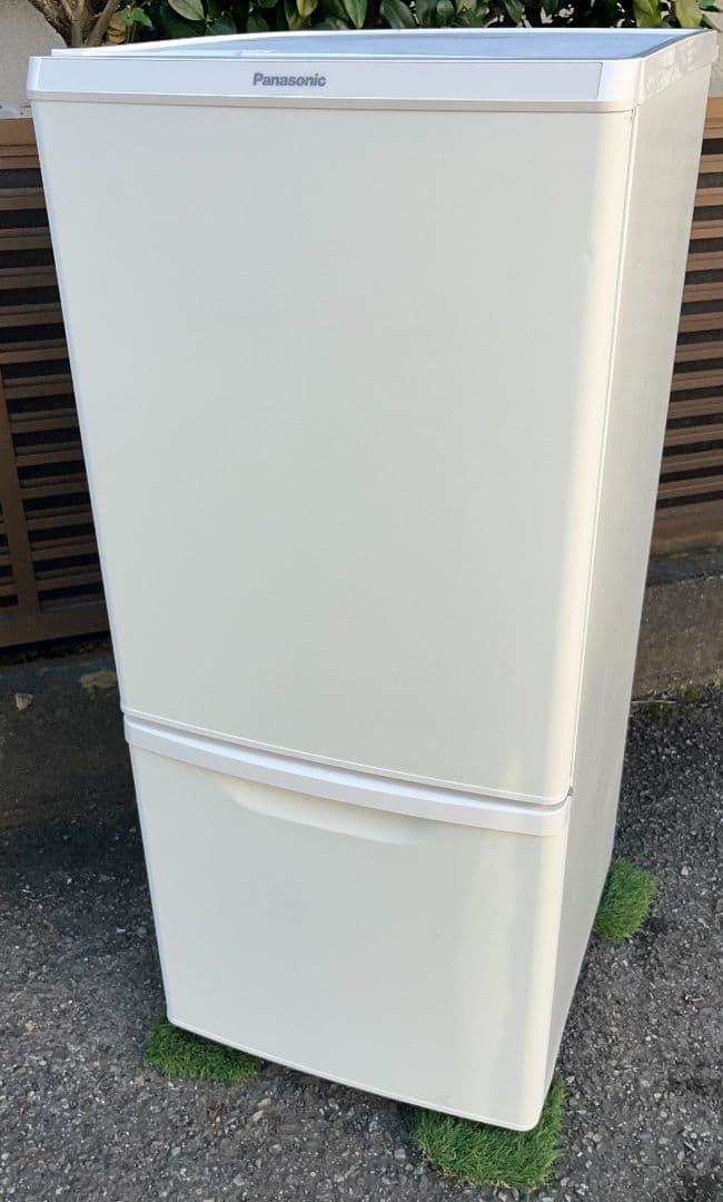 パナソニック冷凍 冷蔵庫 138Lカテキン抗菌脱臭静音設計自動霜取り機能20年製