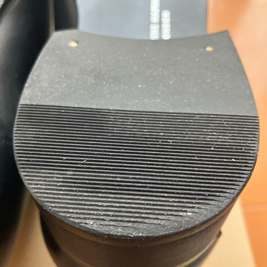 みやっちKATHARINE HAMNETT ブラックレザーシューズ