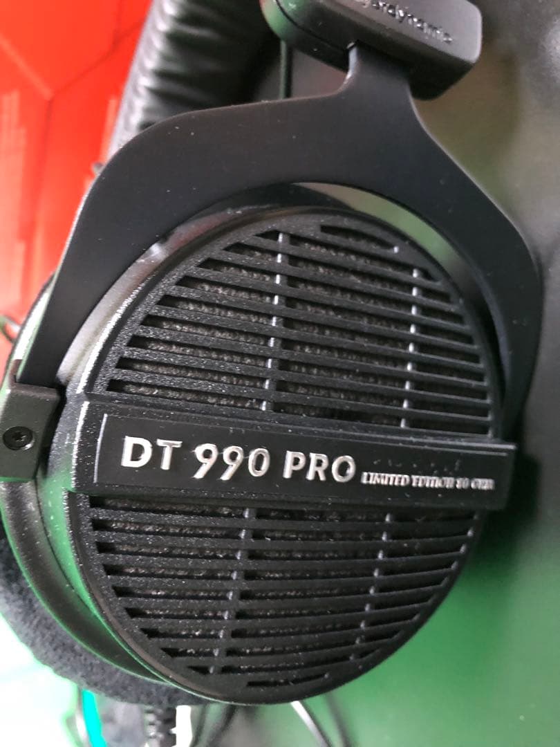 【未使用】beyerdynamic DT990PRO 80Ω