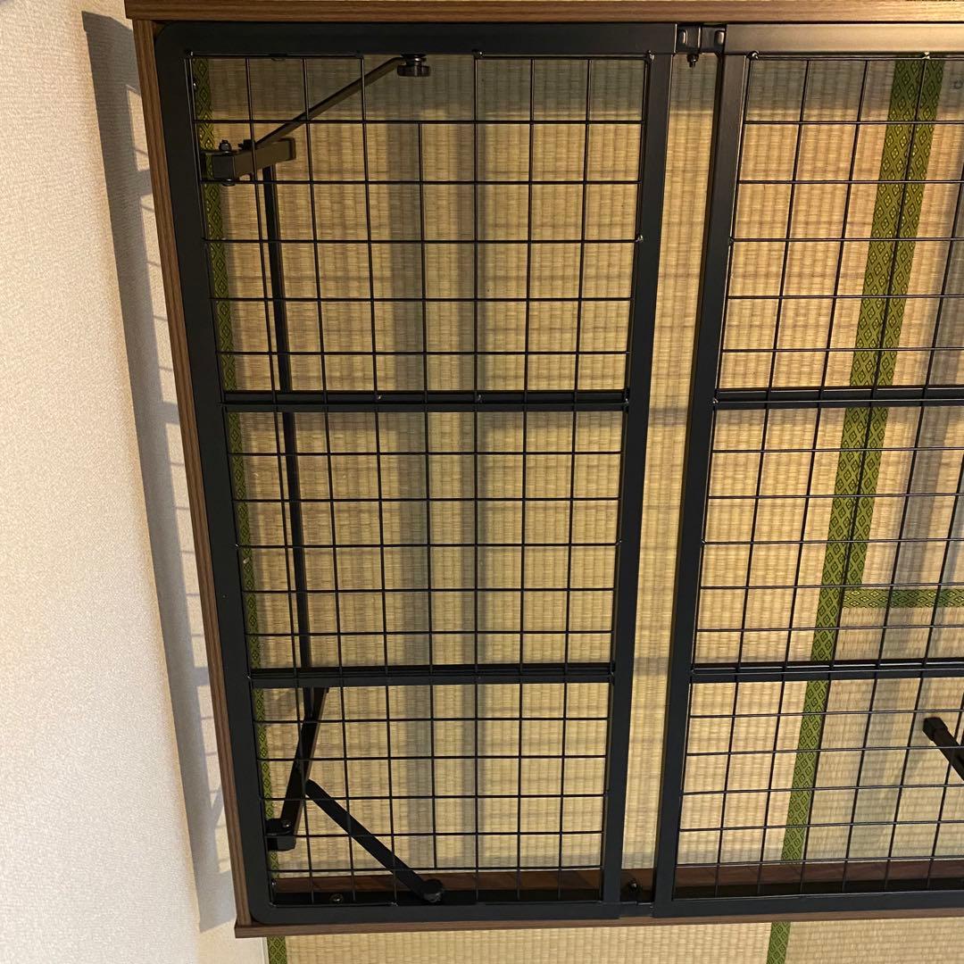 ベッドフレーム シングル コンセント付き