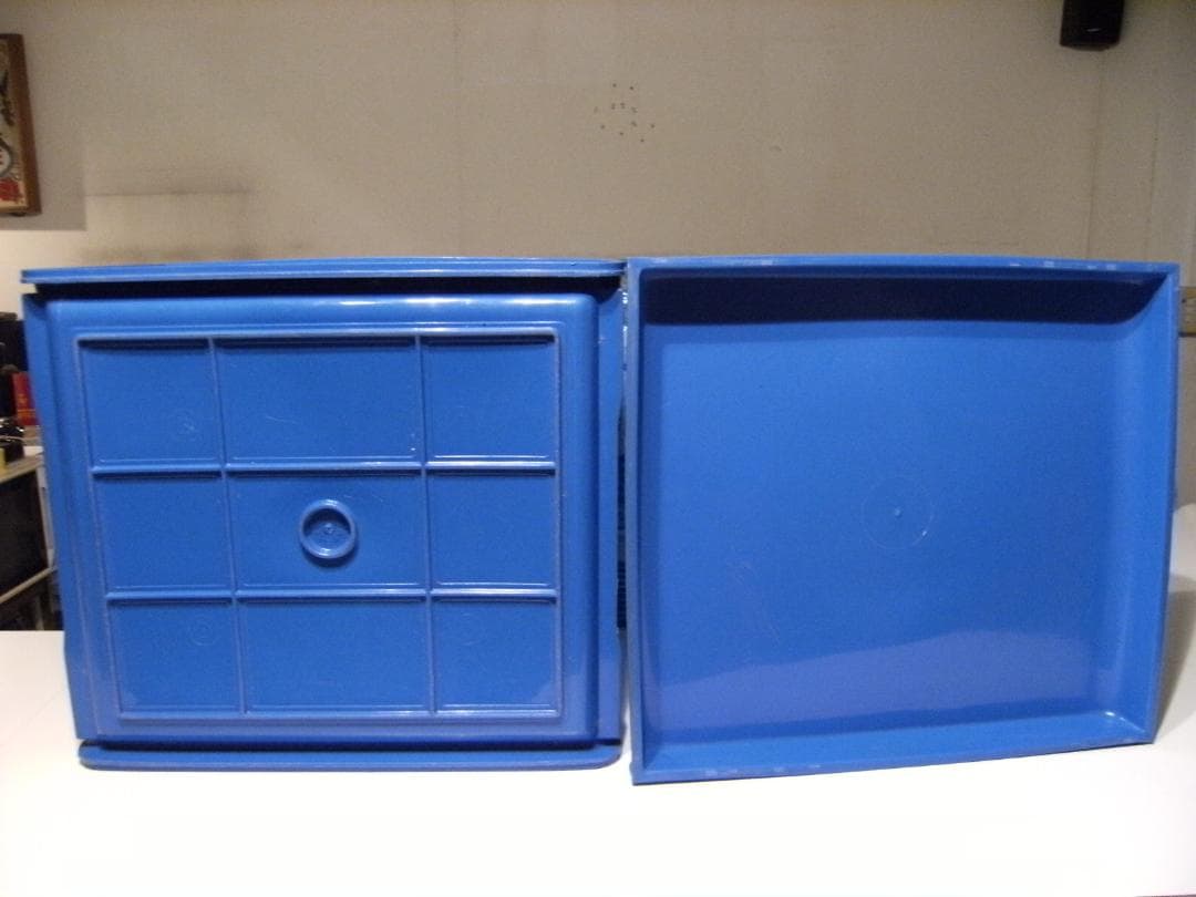 昭和レトロ★80年★ソニークリエイティブプロダクツ製品★バイキンくん 衣装ケース