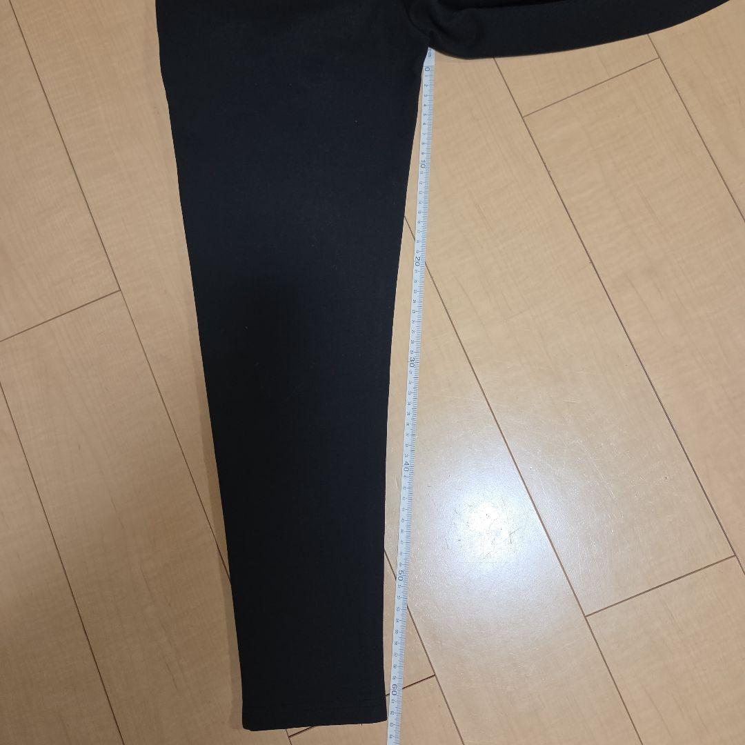 V-TWELVE 黒いパンツ ファスナー付きポケット