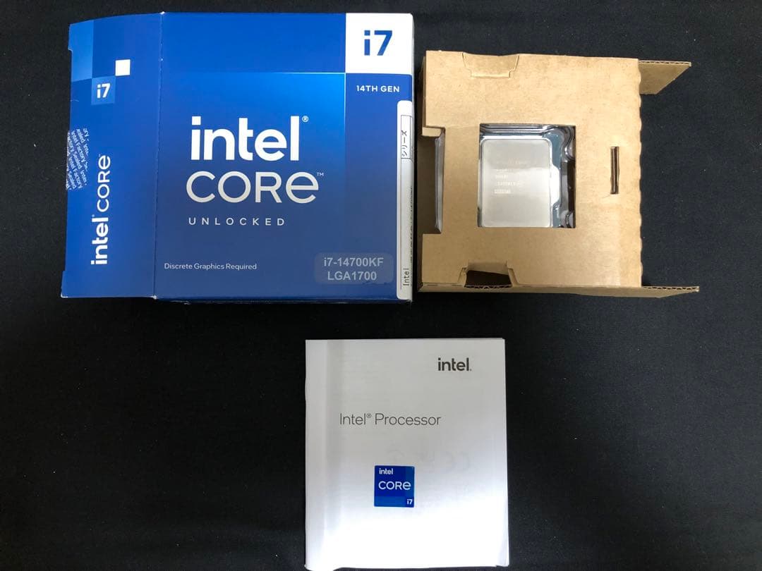 CPU Corei7 14700KF