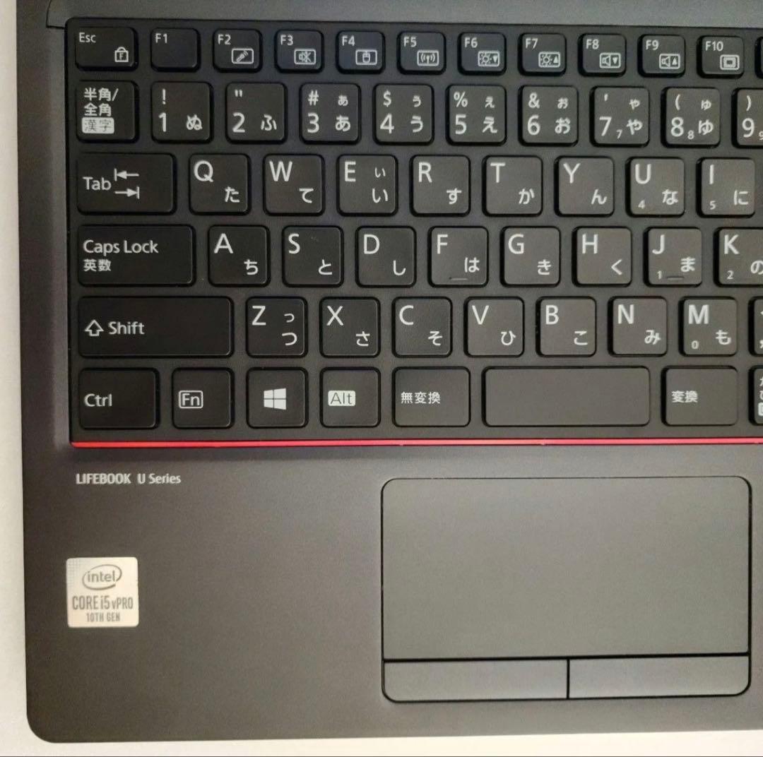 美品❗️LIFEBOOK U7310/D i5-10310U メモリ8GB