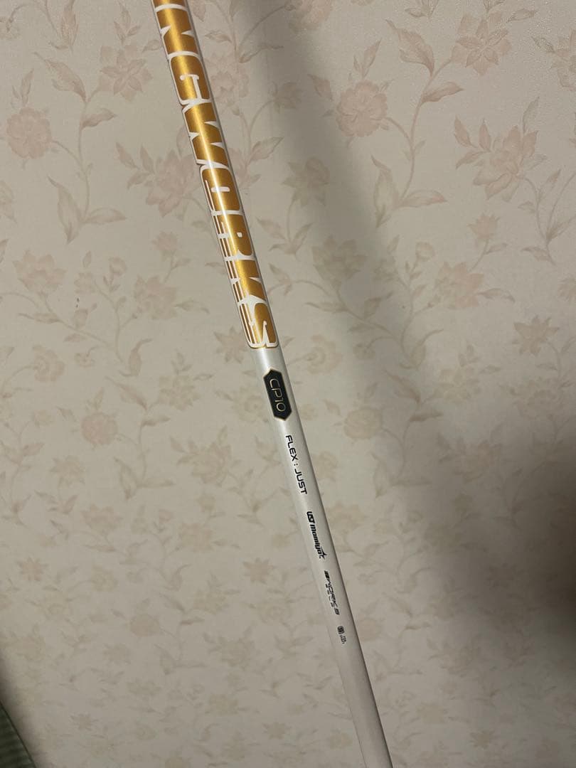 FLYING WORKS ドライバー ブラック/ゴールド