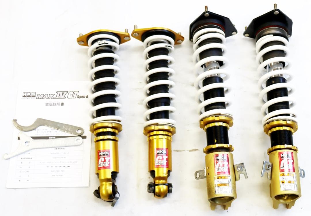 レガシィ BM9 BR9 BRG BRM HIPERMAX Spec-A　車高調