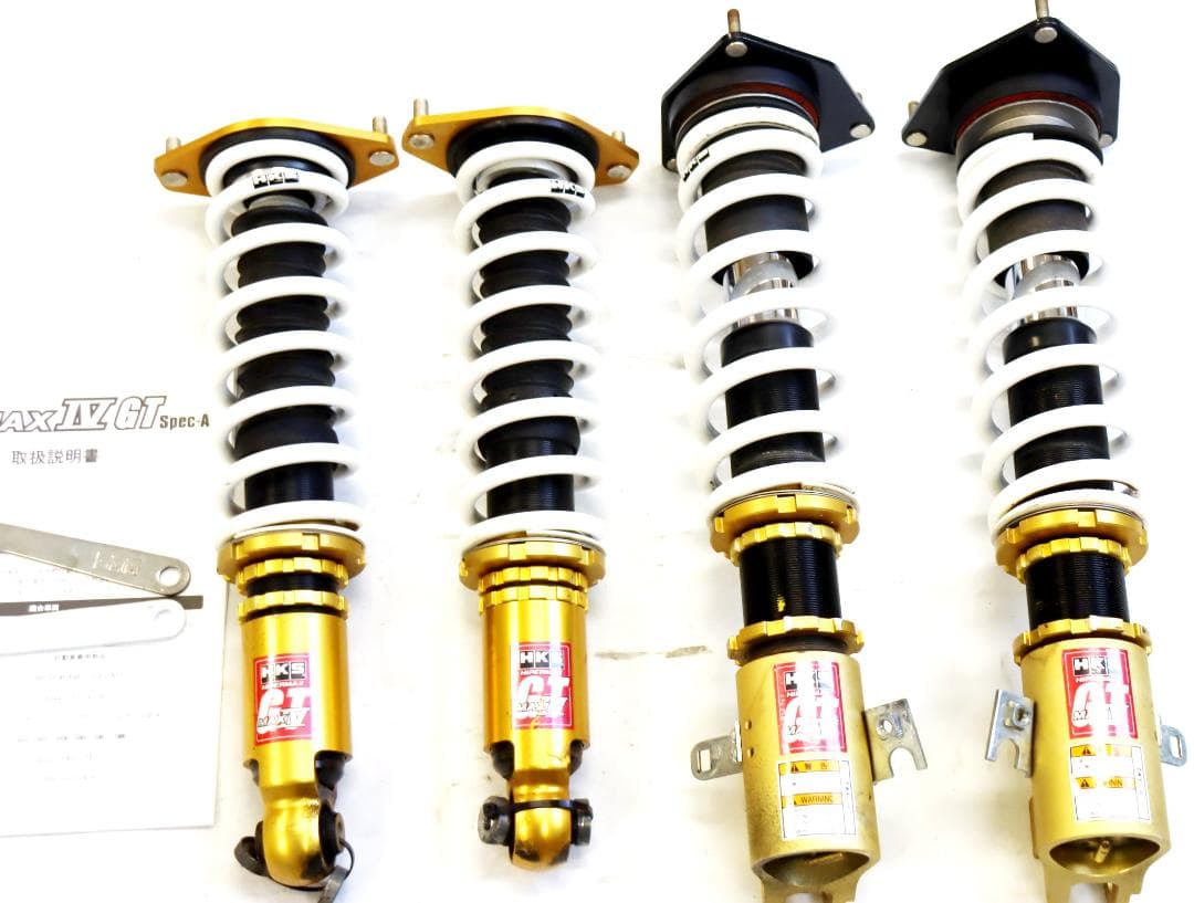 レガシィ BM9 BR9 BRG BRM HIPERMAX Spec-A　車高調